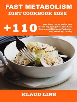 cover image of FAST METABOLISM DIET COOKBOOK 2022